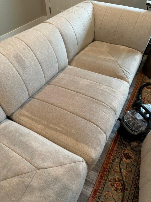 Wash and Steam Setting