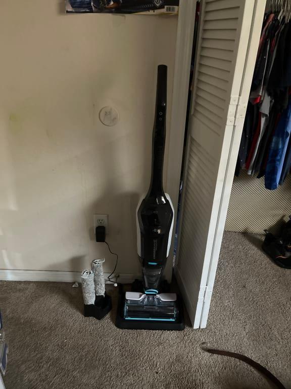 Stores nicely out of the way.