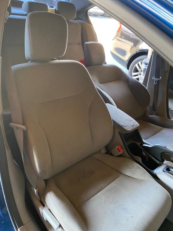 Passenger seat before