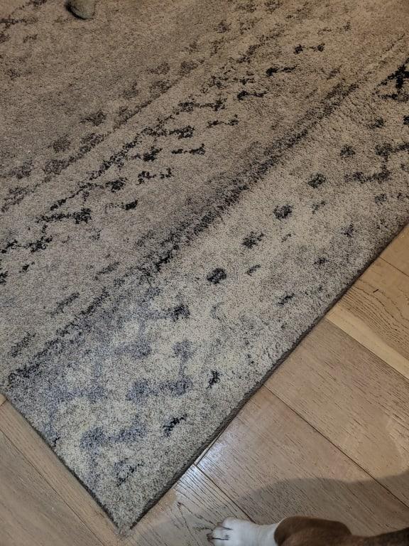 Cleaned the bottom section and wow