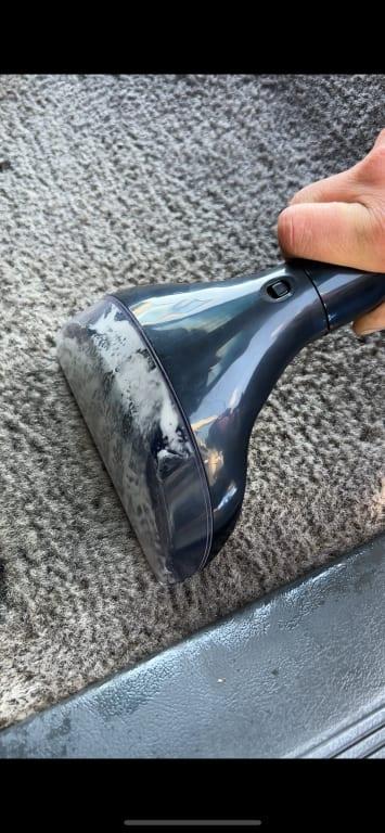 Using it on the carpet