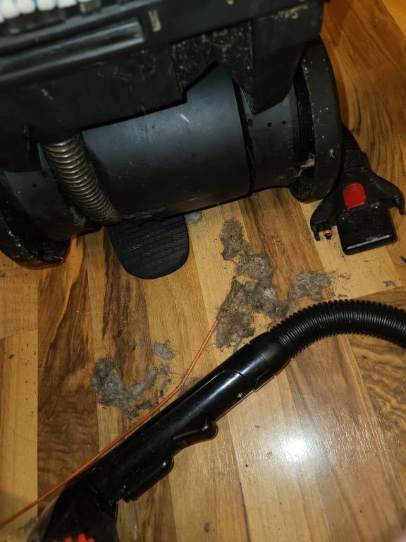 A small portion of build up