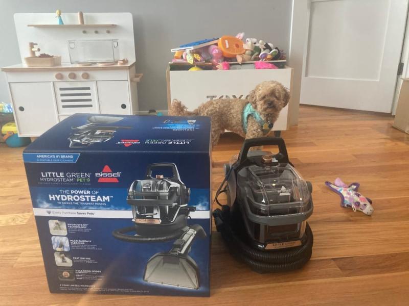 This machine is a must have for busy houses