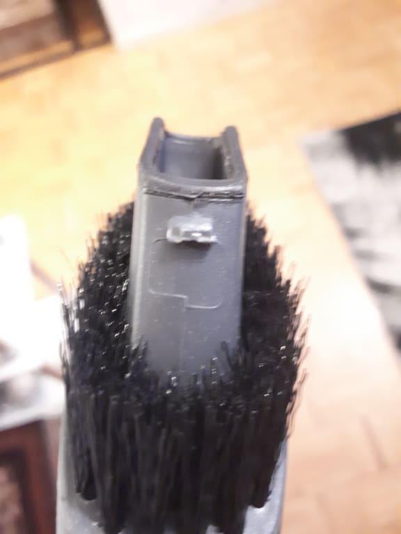 Attachment looks used