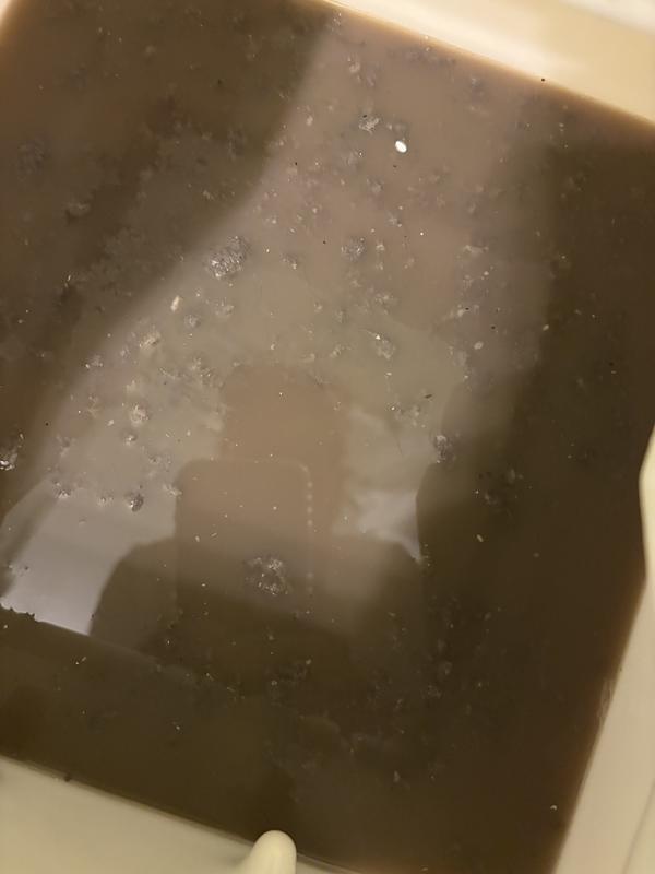 After the first pass…