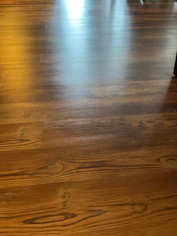 Beautifully clean floor!