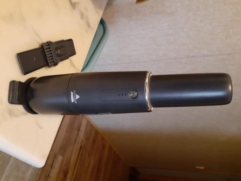 In its stand with extra attachment