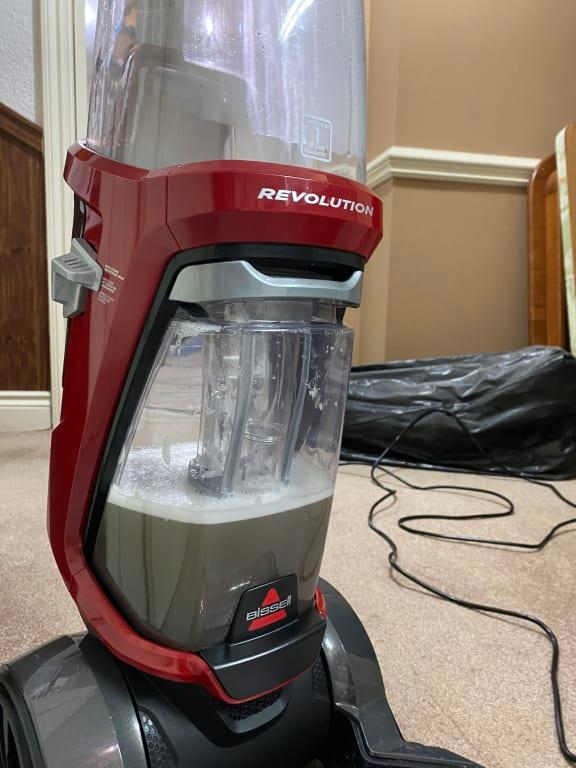 BISSELL® Proheat 2X® Revolution™ Carpet and Upholstery Deep Cleaner in Black/Red Bed Bath and