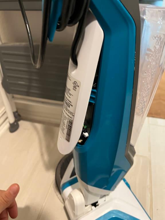 Bissell SpinWave Cordless Hard Floor Spin Mop - Effortless, Powerful, and  Quiet Cleaning