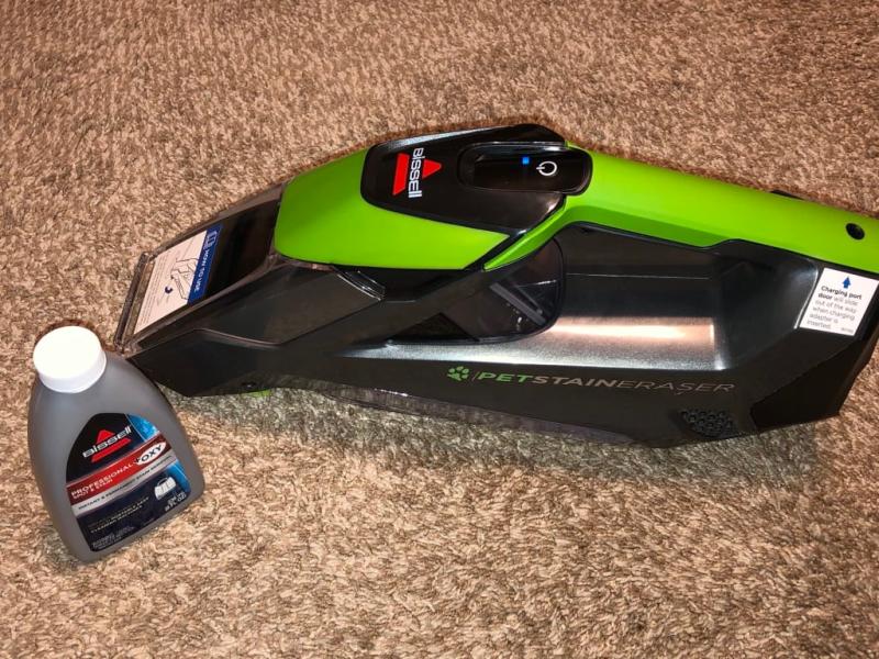 BISSELL Pet Stain Eraser Cordless Carpet Cleaner at Lowes