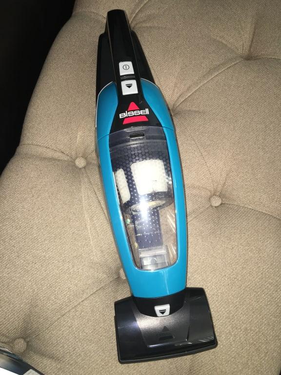 BISSELL®PowerClean® Pet Lithium Ion Cordless Hand Vac in Black/Green