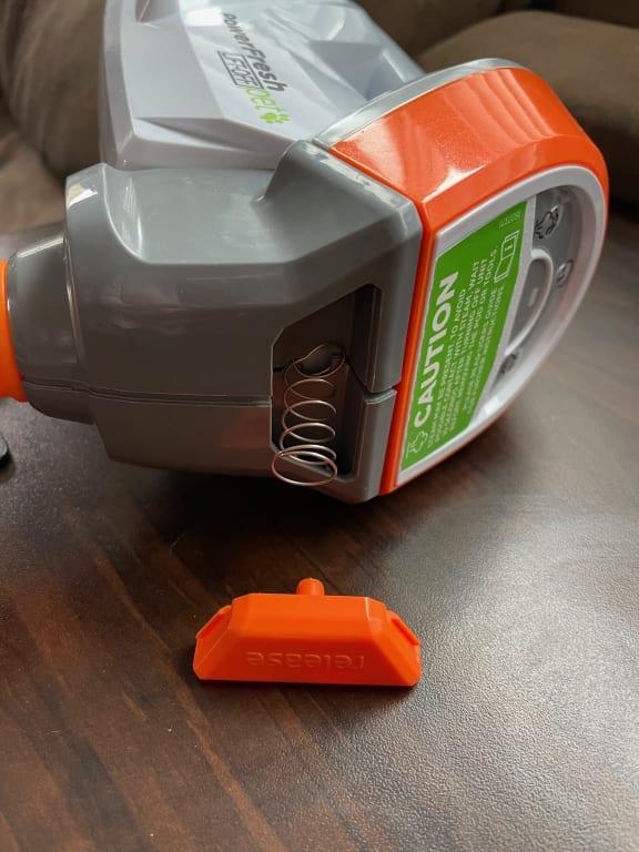 Scrubber Orange for Powerfresh Steam Mop
