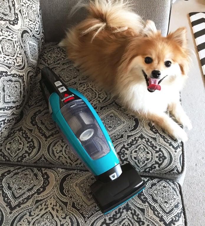 BISSELL, Pet Hair Eraser® Lithium-Ion Handheld Vacuum - Zola