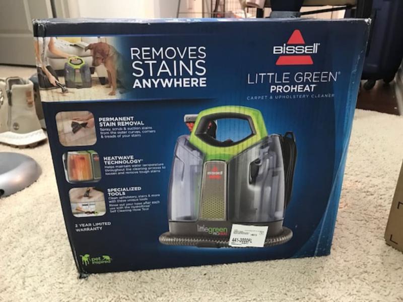 Bissell Little Green® ProHeat Portable Carpet Cleaner