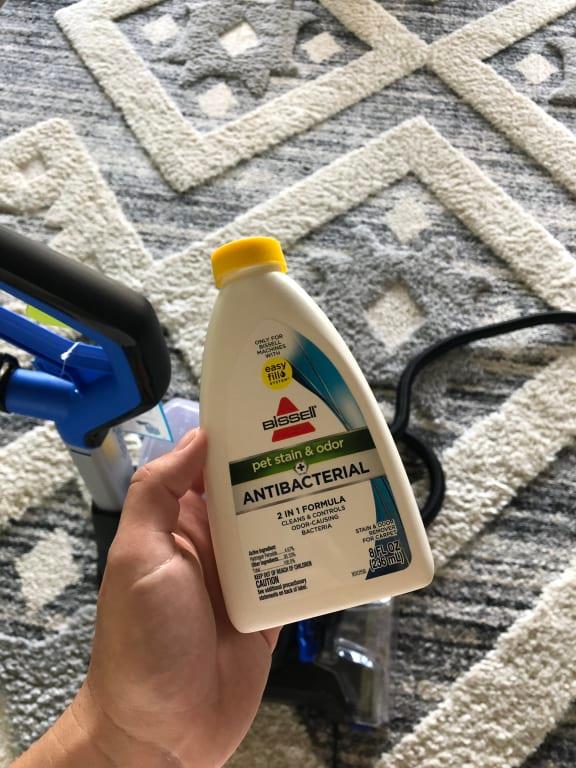 Bissell Pet Stain And Odor Antibacterial