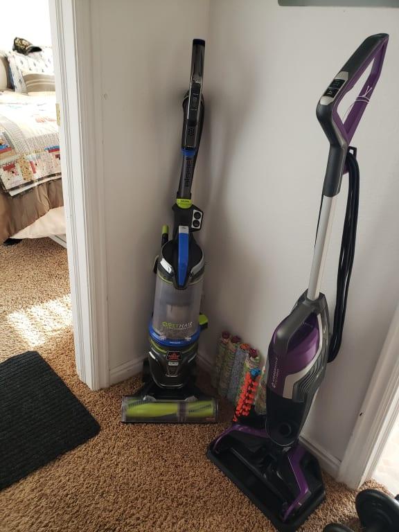 Pet Hair Eraser Lift-Off Upright Pet Vacuum