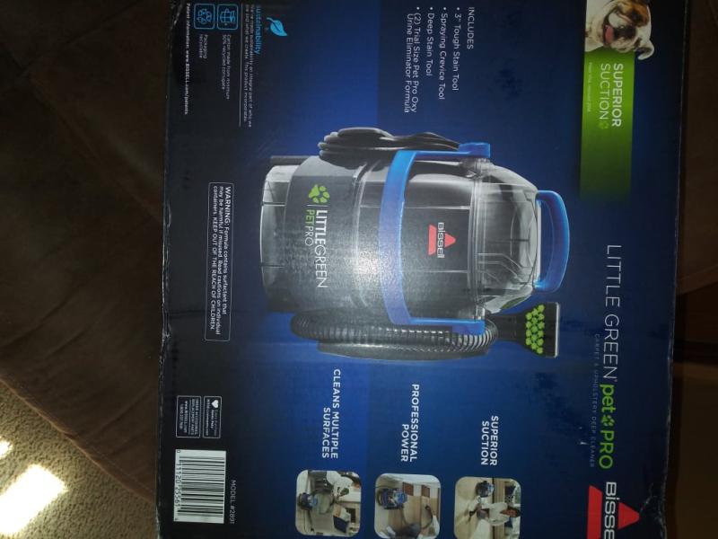 BISSELL® Little Green® Pet Pro Portable Carpet Cleaner