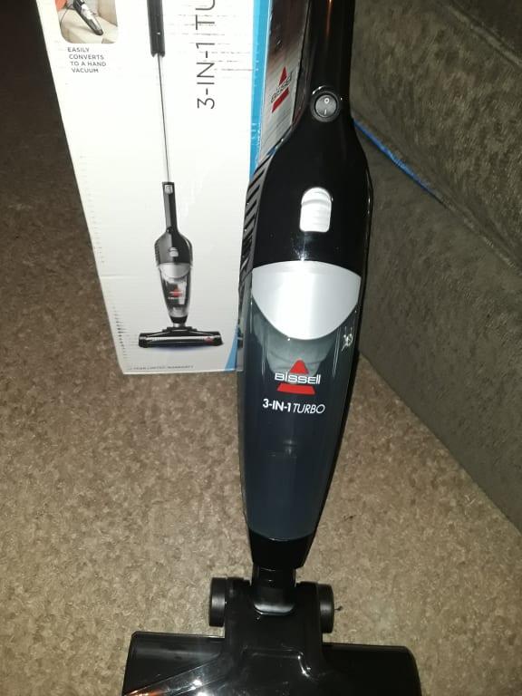 BISSELL® Featherweight® Turbo Corded Stick Vacuum in Blue Bed Bath