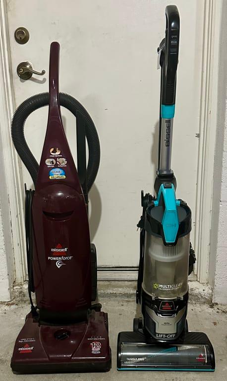 BISSELL MultiClean Allergen Corded Bagless Pet Upright Vacuum with HEPA  Filter in the Upright Vacuums department at