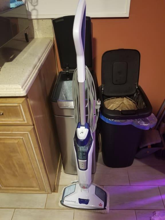 Bissell PowerFresh Deluxe Steam Mop with SpotBoost Brush