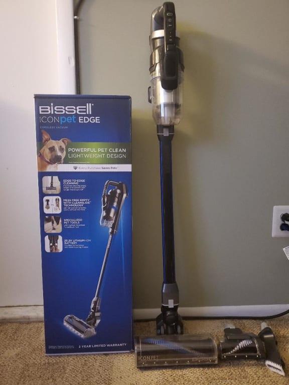 We Review the BISSELL ICONpet Turbo Edge 25V Vacuum 🐶 