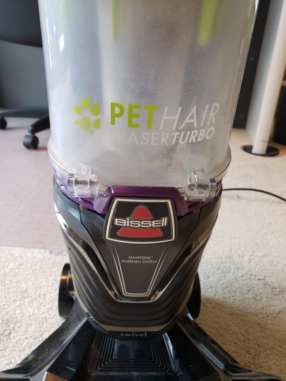 🔥Bissell Pet Hair Eraser Turbo Plus Vacuum 27909 Smartseal Allergen USED  ONCE🔥 11120242911