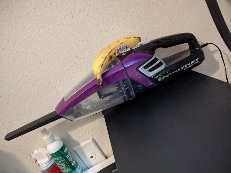 BISSELL® PowerLifter® Lithium Ion Cordless Hand Vacuum in Black/Teal