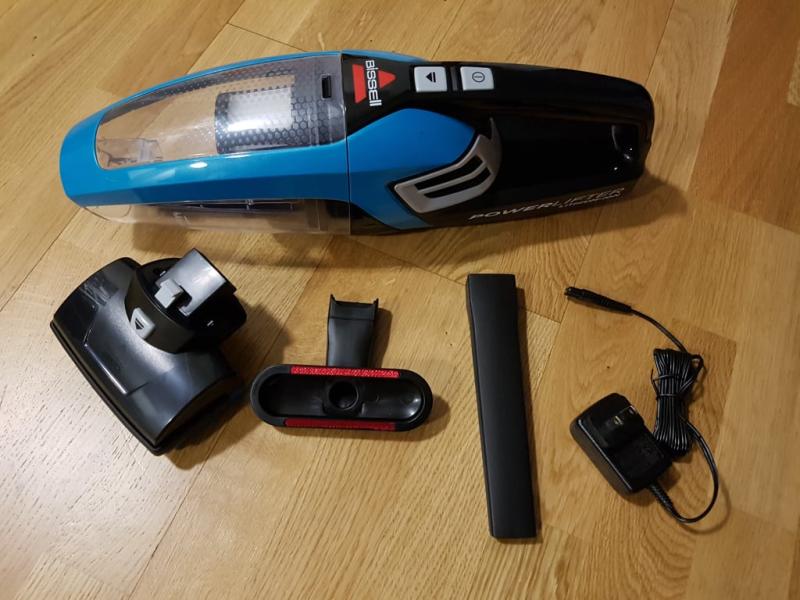 BISSELL®PowerClean® Pet Lithium Ion Cordless Hand Vac in Black/Green