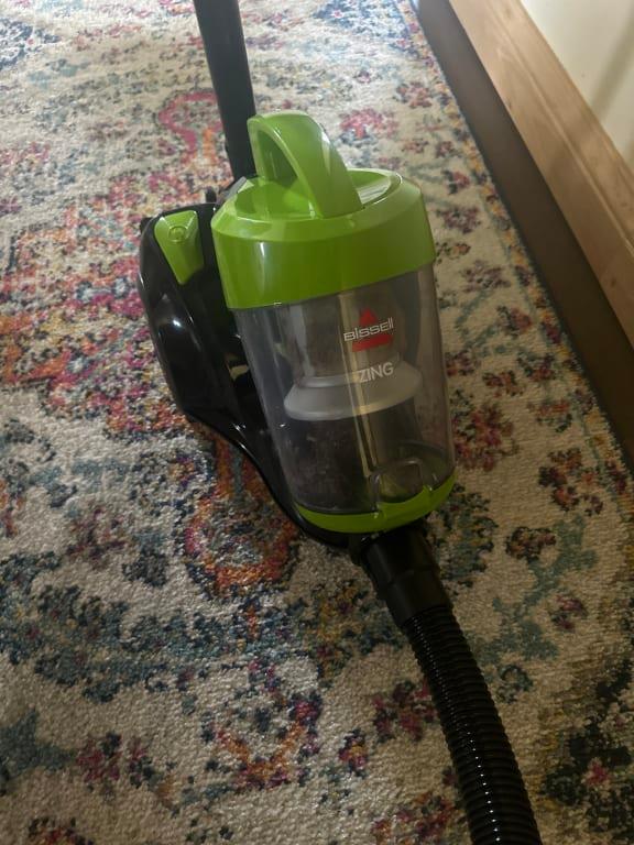 Bissell Zing Bagless Canister Vacuum - 2156A