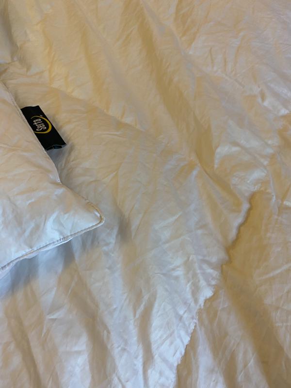 Soft and breathes well