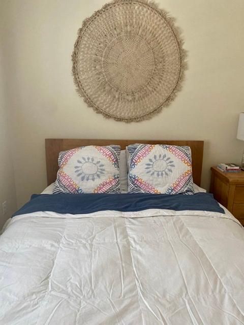 Guest room comforter.