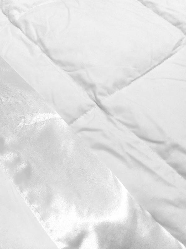 Baffle box design for consistent warmth!