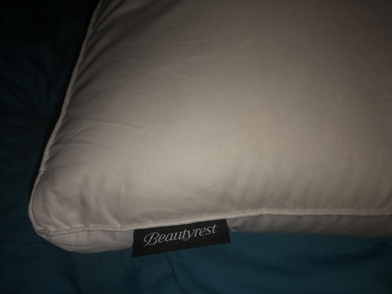 Beautyrest black down 2025 alternative pillow reviews