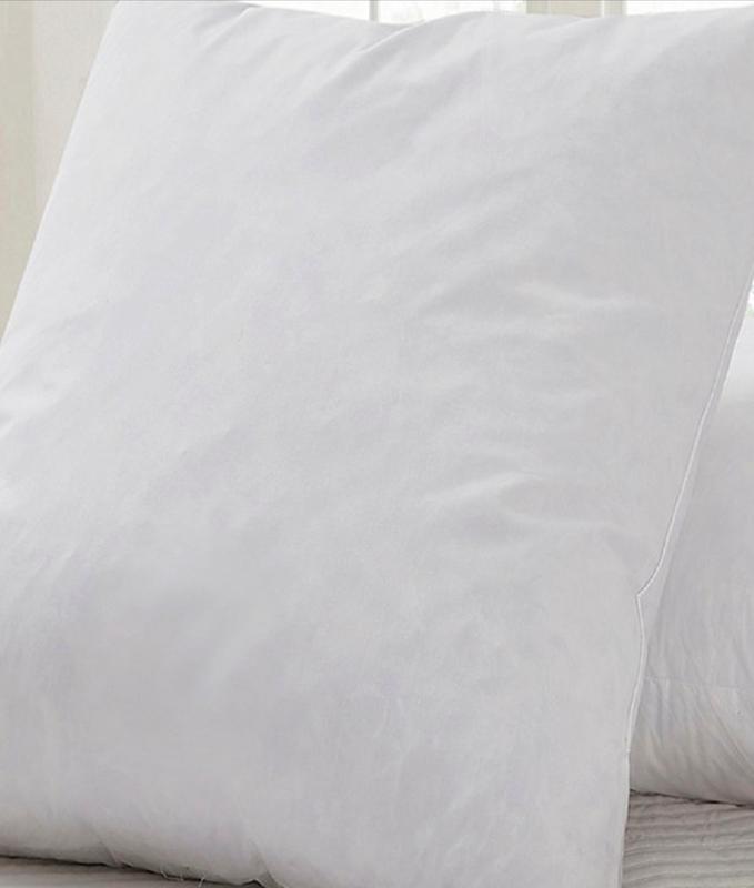 Close up of pillow.