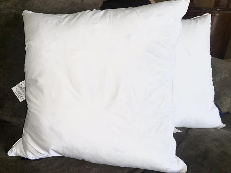 After opening package