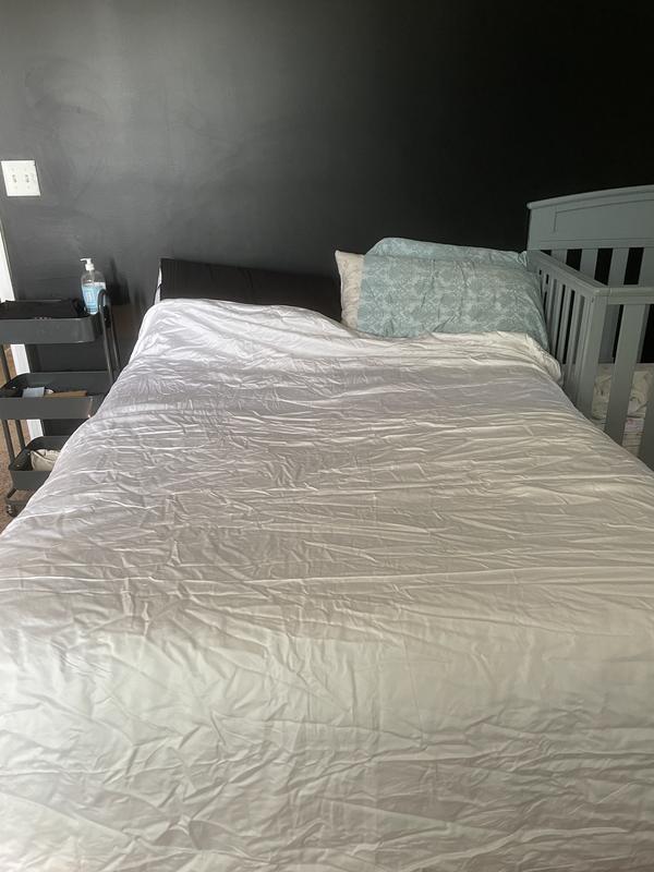 Second try to get wrinkles out