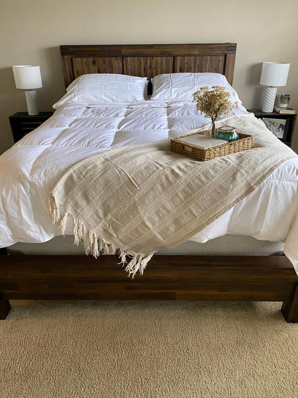 New bedding
