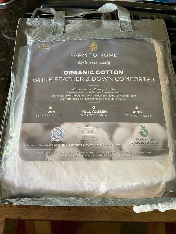 Set Di 2 Federe King Size In Cotone Biologico 100% Con Trama Satinata, 50x91 Cm, Beige, Morbide, Traspiranti E Certificate GOTS, Ipoallergeniche