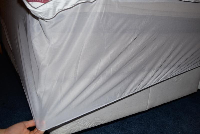 Fits perfectly on our King Size Bed!