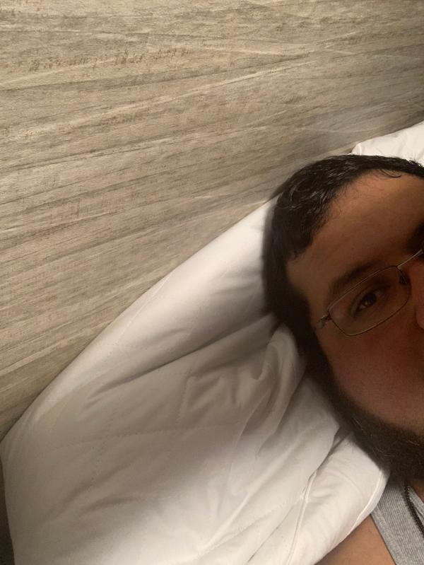 Perfect Way to Climb into Bed