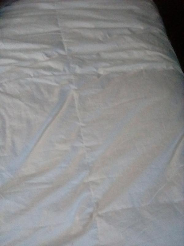 Beautiful, luxurious comforter