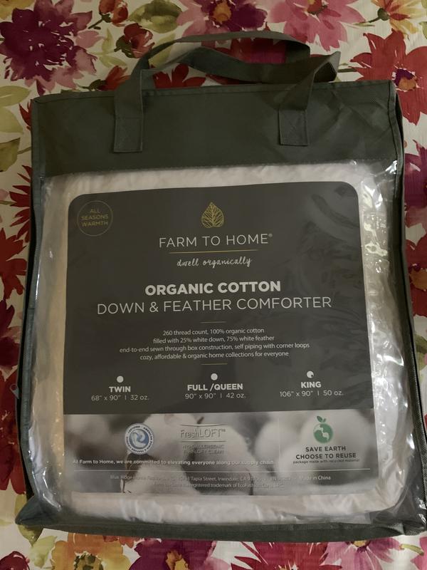Organic cotton