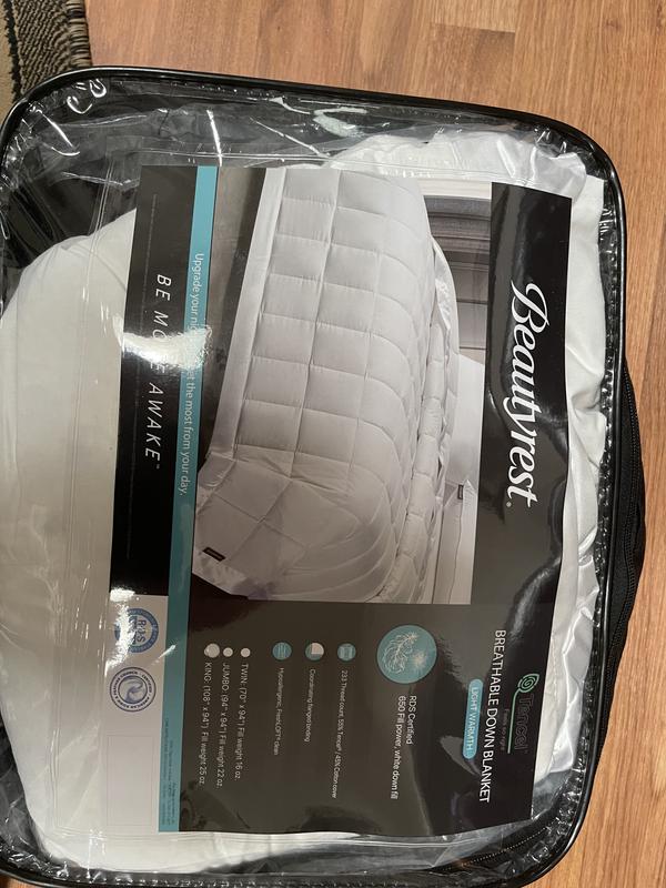 Light weight summer blanket