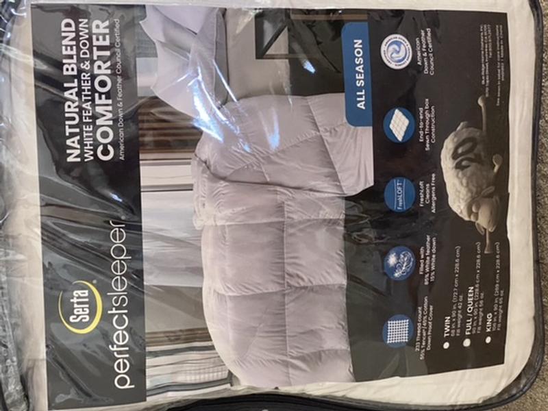 Comes in a great carrying bag!