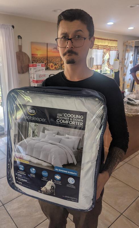 Brandons new comforter