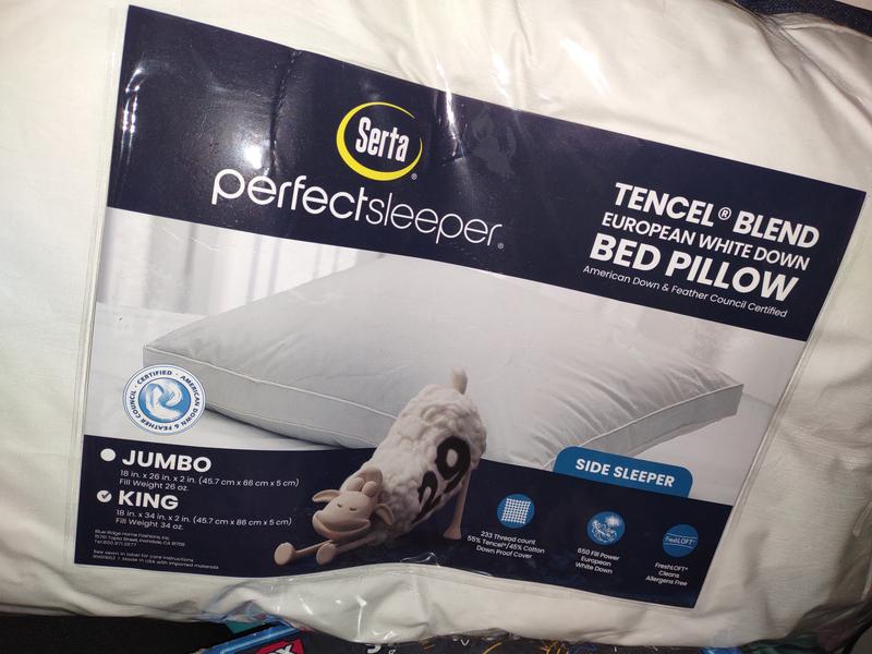 Serta Perfect Sleeper - Cooling Foam Pillows, 2-Pack