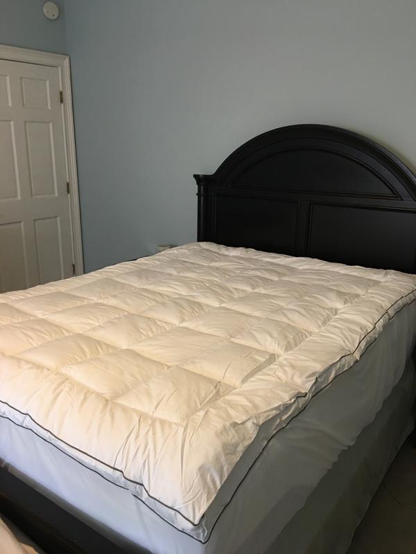 2 inch thick scott mattress topper