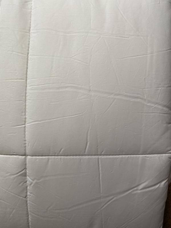 End to end stitching prevents bunching