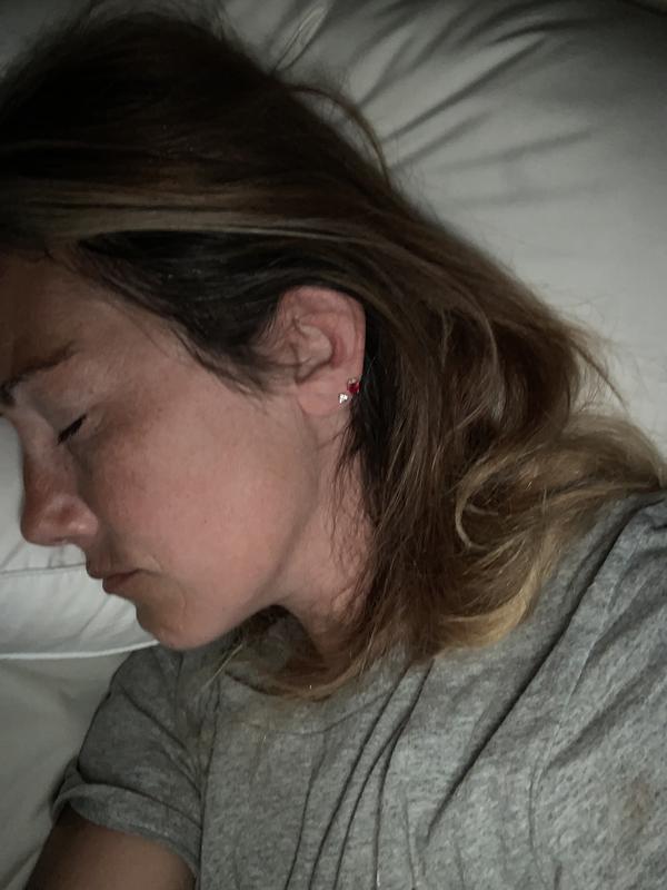 Side sleeper here