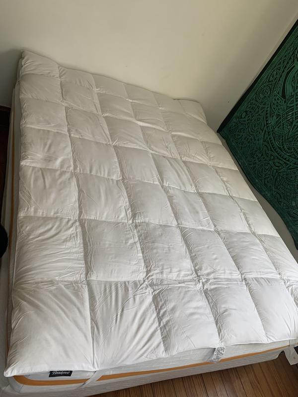 New mattress topper